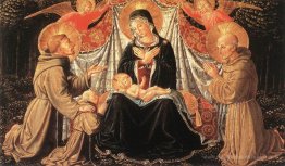Madonna et enfant avec Saint-François et le donneur Fra Jacopo d