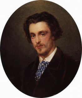 Portrait de V.Makovsky, frère de l'artiste