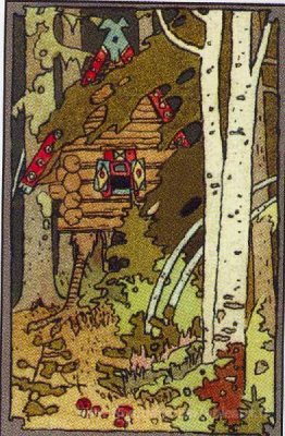 Illustration pour la couverture avant du livre dans la série "Ta