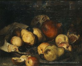 Panier avec fruits
