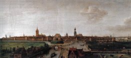 Vue de Delft depuis le sud-ouest