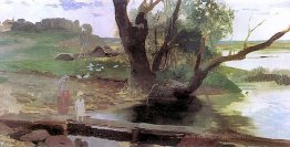 Paysage Svislach