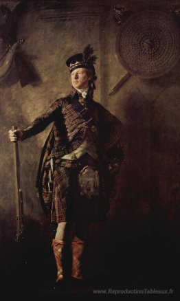 Portrait du colonel Alasdair McDonnell de Glengarry