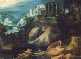 Landschaft Mit Sibyllentimpel