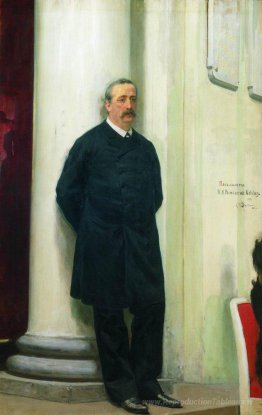 Portrait du compositeur et chimiste Aleksander Porfirierich Boro