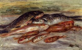 Nature morte avec du poisson