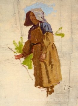 Sélecteur de raisin dans une casquette I