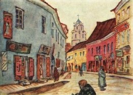 Rue à Vilno