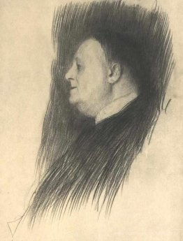 Portrait d'un homme à gauche