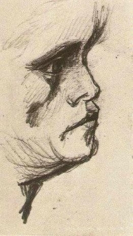 Tête d'un homme
