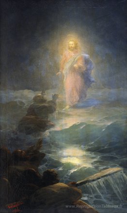Jésus marche sur l'eau