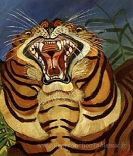 Tête du tigre