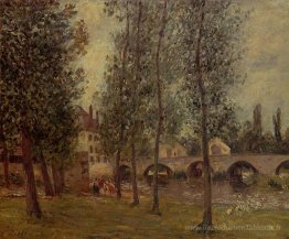 Le pont Moret