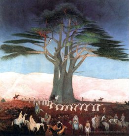 Pèlerinage aux cèdres au Liban