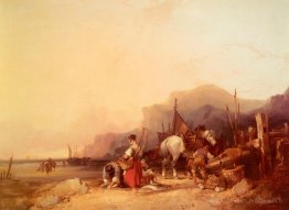 Déchargement de la capture
