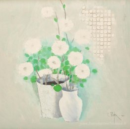Fleurs blanches