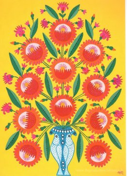Je te donne, Kyiv, ces fleurs de la Polissie et ce soleil brilla