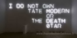 Je ne possède pas la Tate moderne ou l'étoile de la mort