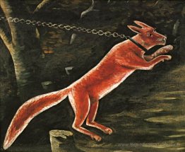 Renard sur la chaîne