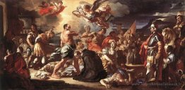 Le martyre de Sts placidus et de Flavia
