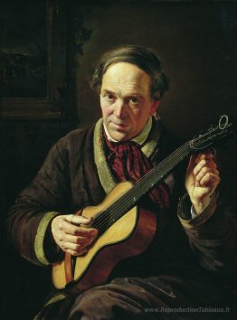 Portrait de E.Makovsky, père de l'artiste