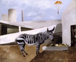 Zèbre et parachute