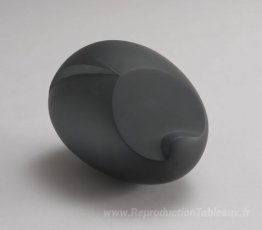 Nouveau-né noir (après Brancusi)