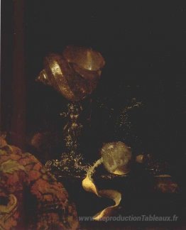 Nature morte avec une coquille