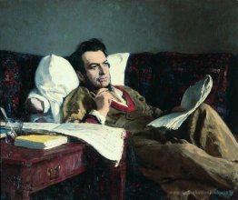 Portrait du compositeur Mikhail Glinka