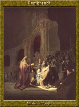 Siméon dans le temple
