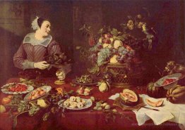 Vendeur de fruits