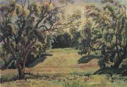 Scène des bois près de Tarusa