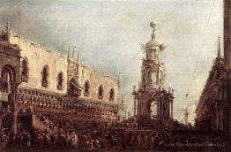 Carnaval jeudi sur la Piazzetta