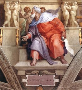 Le prophète Ezéchiel