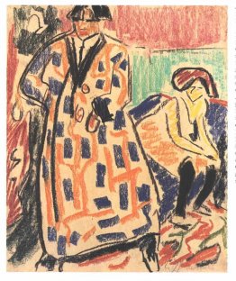 Autoportrait avec modèle