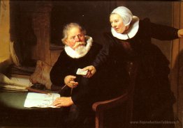 Le constructeur naval et sa femme