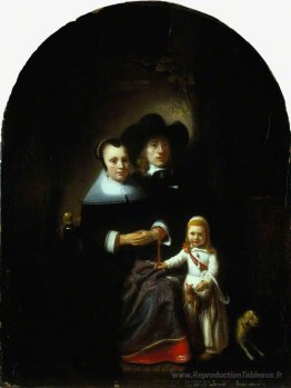 Un groupe familial néerlandais
