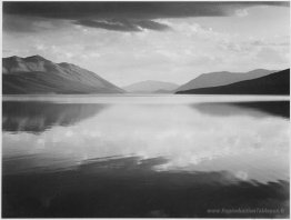 Soirée, McDonald Lake, Glacier National Park
