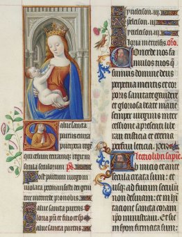 La Madonna et l'enfant