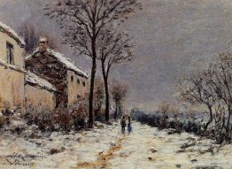 Effet de neige à Veneux