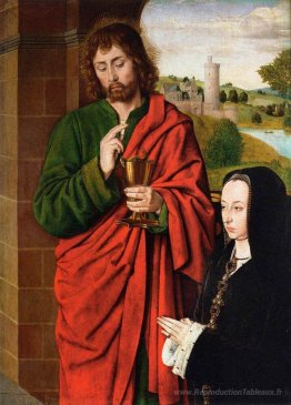 Anne de France, dame de Beaujeu, duchesse de Bourbon, présentée