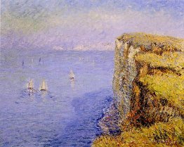 Falaises au bord de la mer