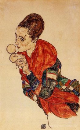 Portrait de l'actrice Marga Boerner