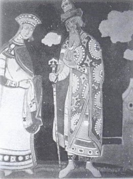 Snow Maiden et Berendey