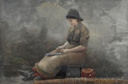 Fishergirl appâter les lignes