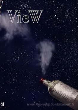 Conception de couverture pour le magazine "View"