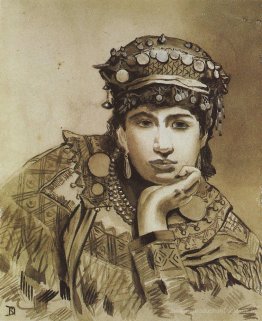 Fille monténégrin