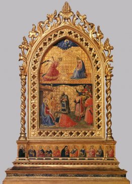 Annonciation et adoration des mages