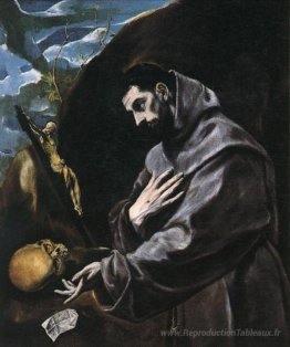 Saint François priant