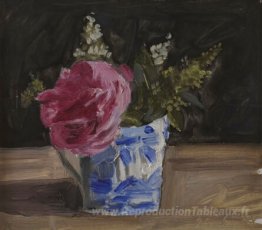 Montrouge Rose dans une tasse anglaise